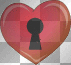 Love Heart Keyhole