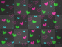 blinking hearts