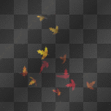 Autumn leaves