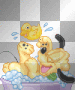 pluto with rubberducky