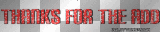thanks for the add