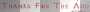 thanks for the add