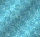 pool water