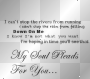 my soul pleads for you my soul pleads for you