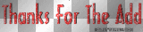 thanks for the add