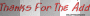 thanks for the add