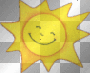 turning sun
