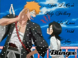 Ichigo and Rukia