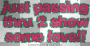 text