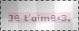 Je t'aime