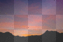mountain shadows