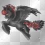 black little pony