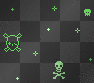Green Skull BG