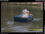 lucy in the boat