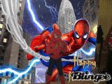 spiderman wall