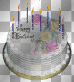Happy Birthday cake