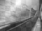 moving train