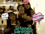 DA HOMii3Z AND ii LOOKiiN ALL GANGST3R
