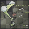 GIR AFTER CHICKEN >#