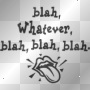 blah