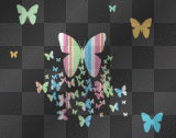 butterfly background