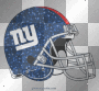 NY Giants Glitter Helmet