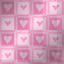 glitter hearts