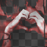 emo heart