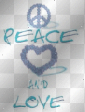 peace and love