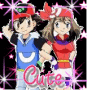 Ash and May