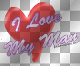 i love my man
