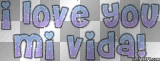 I Love You mi Vida