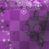 i love purple
