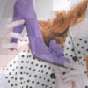 pulple shoe