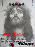 my Saviour's love