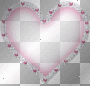 pink love heart