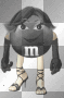 gothic m&m