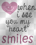 When I See You My Heart Smiles