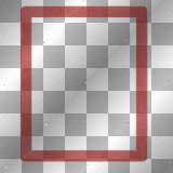 red frame