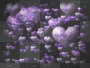 purple hearts