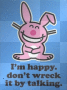 happy bunny