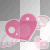 flying heart