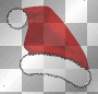 left santa hat