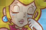 peach cry