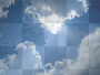 sun in clouds