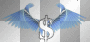 flying money