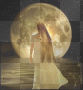 Magical Full Moon Lady