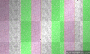 Pink Green Silver Stripe Glitter