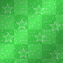 green glitter