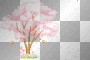 Animated Pink Tree  :-)